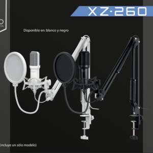 Kit de micrófono de condensador XZ-260