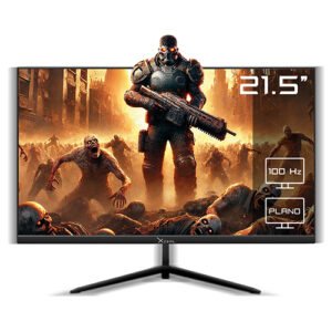 21.5" Monitor Gamer Plano XST580-1 HD 100Hz 5ms Negro