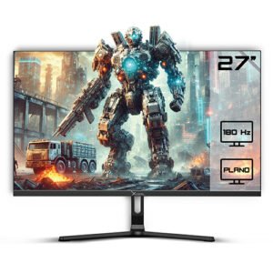 27" Monitor Gamer Plano XZ4015-2 FHD 180Hz 1ms Negro