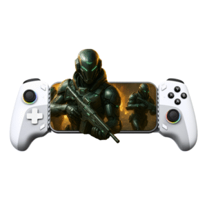 Gamepad Xzeal XZ-420 Tipo C Blanco